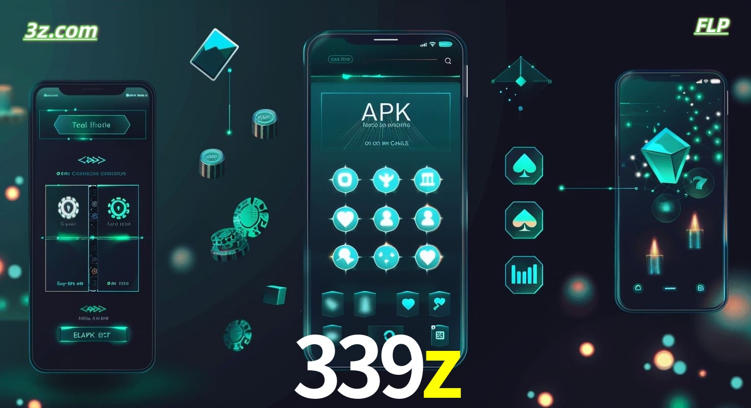 339z Brasil APK app para apostas em slots, roleta e jogos online