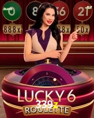 339z Lucky 6 Roulette jogo popular em cassino online no Brasil