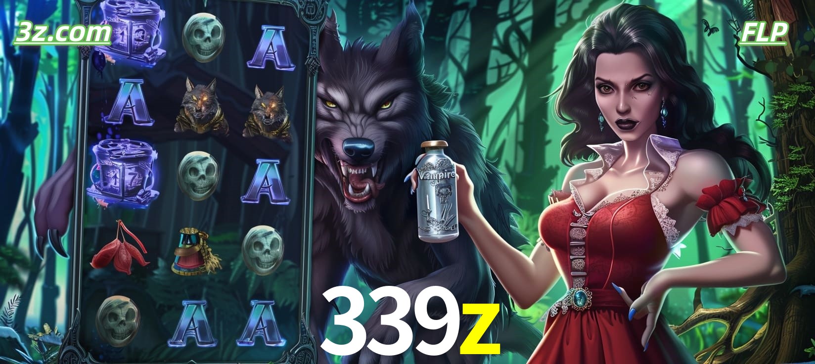 Slots online tema de lobisomem e vampira no 339z cassino Brasil