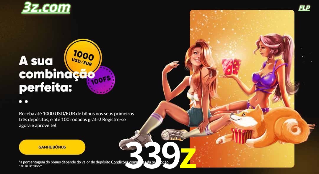 339z cassino online Brasil com promoção especial de depósito e jackpots