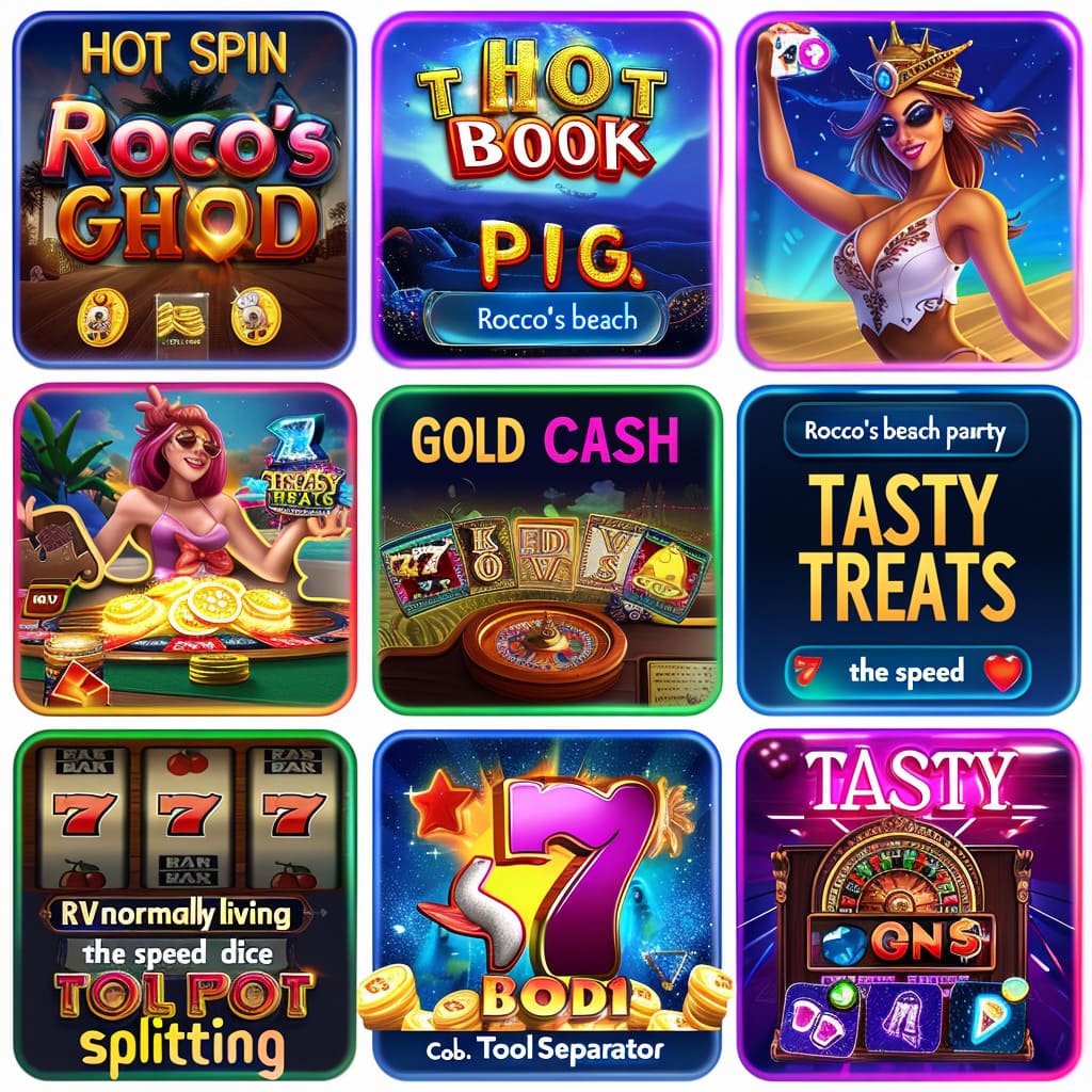 339z caça-níqueis online com jogos populares como Hot Spin, Gold Cash e Tasty Treats