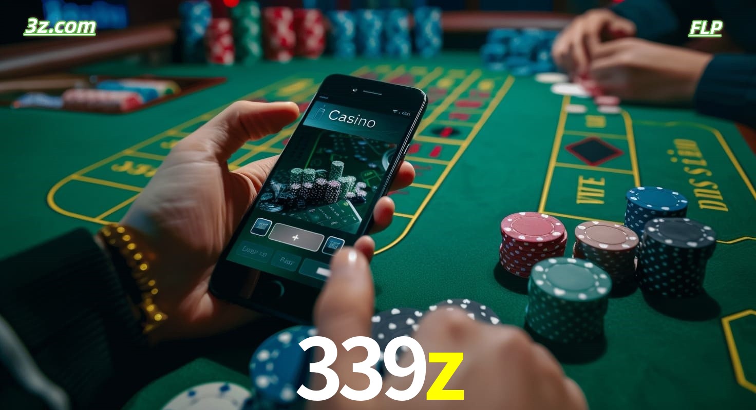 Cassino online 339z no Brasil com jogos de mesa e apostas pelo celular