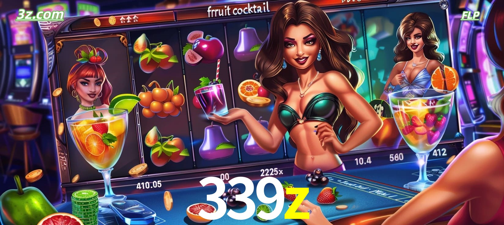 Cassino online 339z Brasil com slot Fruit Cocktail divertido