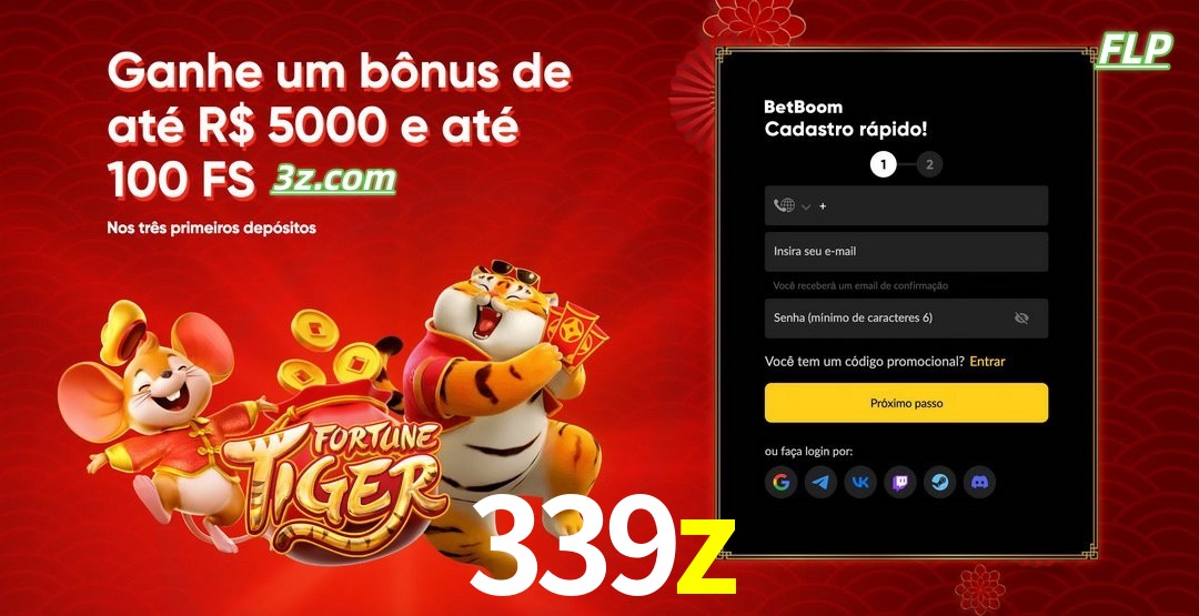 339z cassino Brasil bônus de boas-vindas até R$5000 e 100 free spins