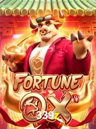339z cassino online Brasil apresenta Fortune Ox jogo de slots