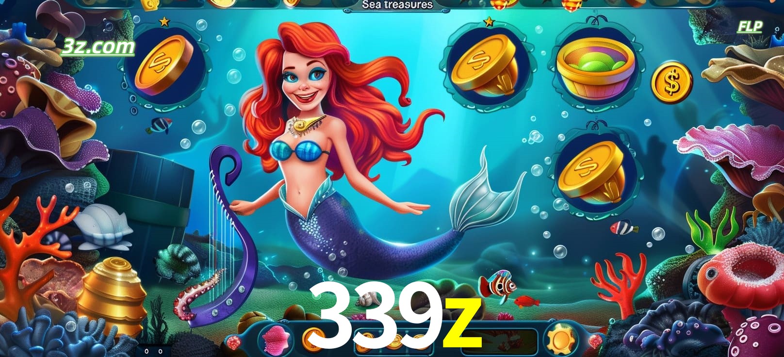 339z slots Sea Treasures cassino online com prêmios