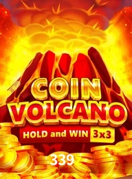 Jogue Coin Volcano slot 3x3 no 339z e ganhe grandes recompensas