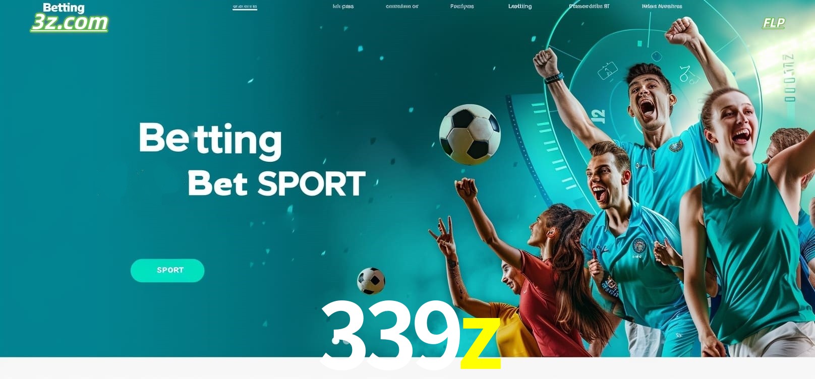 339z apostas esportivas online com futebol e torcida animada no Brasil