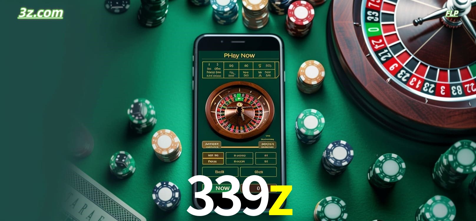 Roleta online no cassino 339z disponível em celular e computador