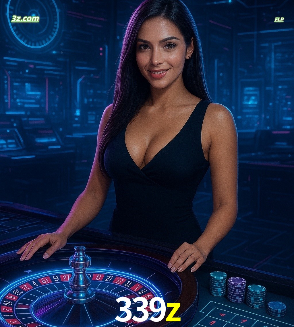 Roleta ao vivo com crupiê no 339z cassino online Brasil